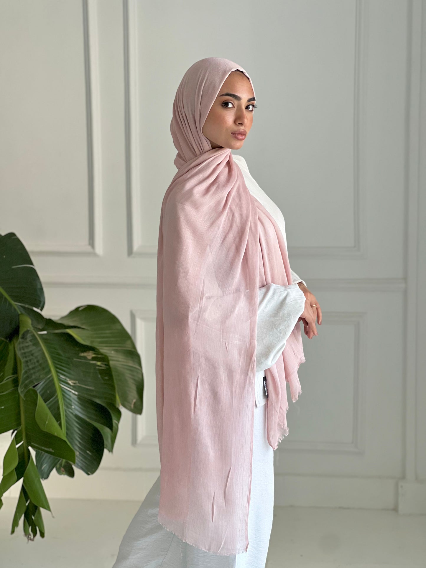 Modal Hijab - Light Pink