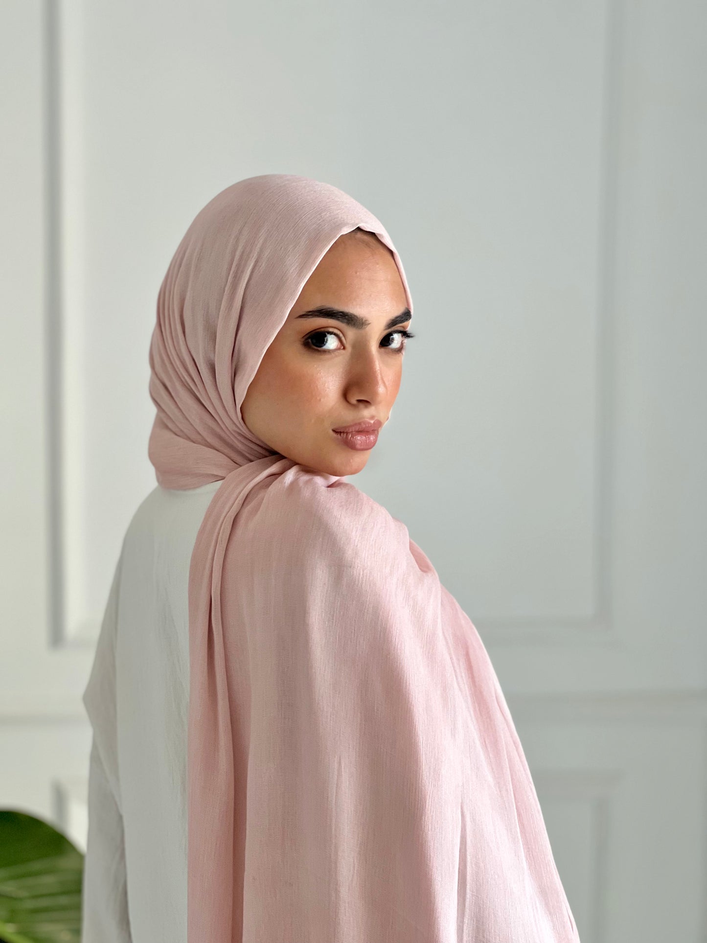 Modal Hijab - Light Pink