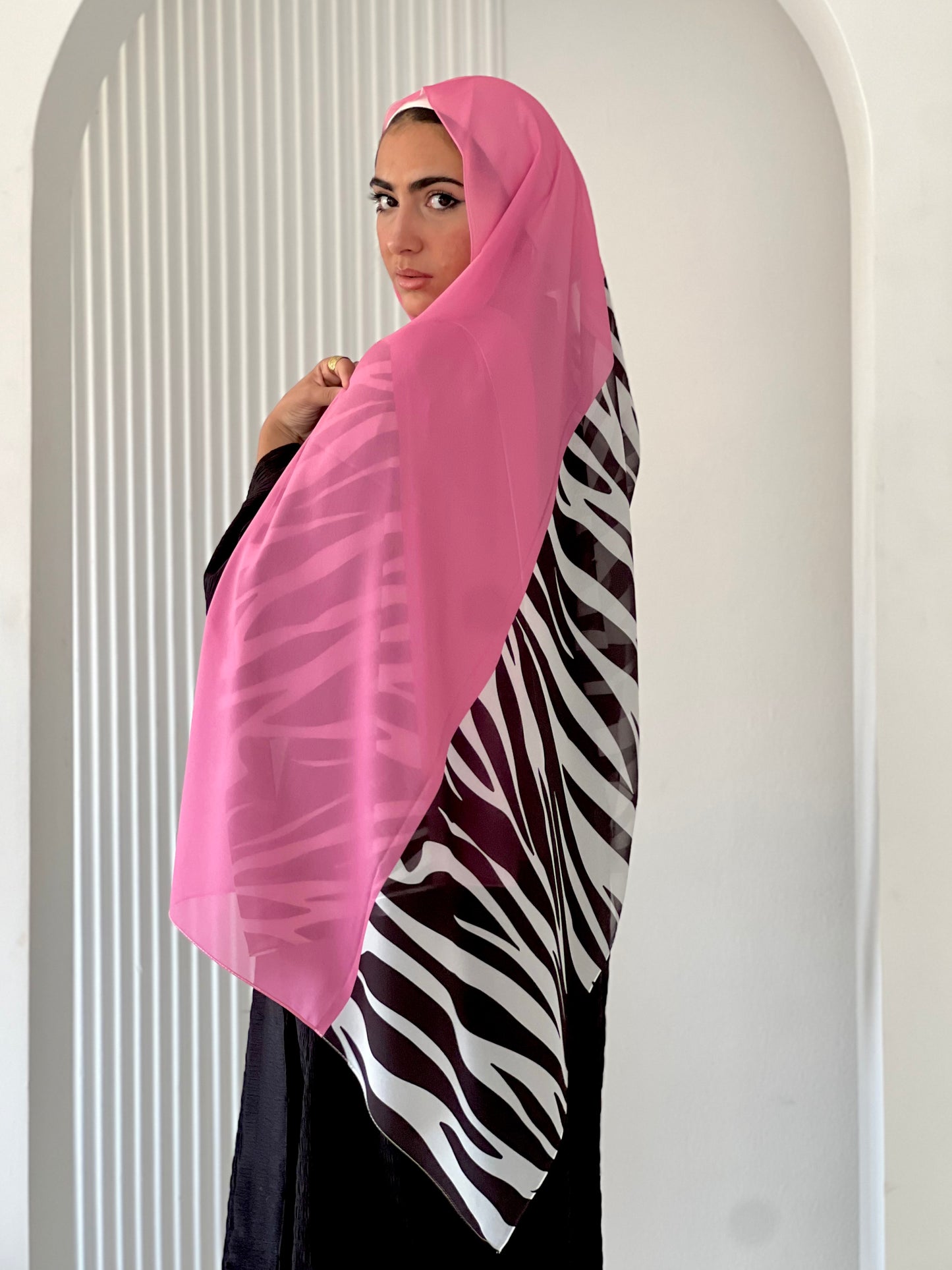 Zebra Hijab