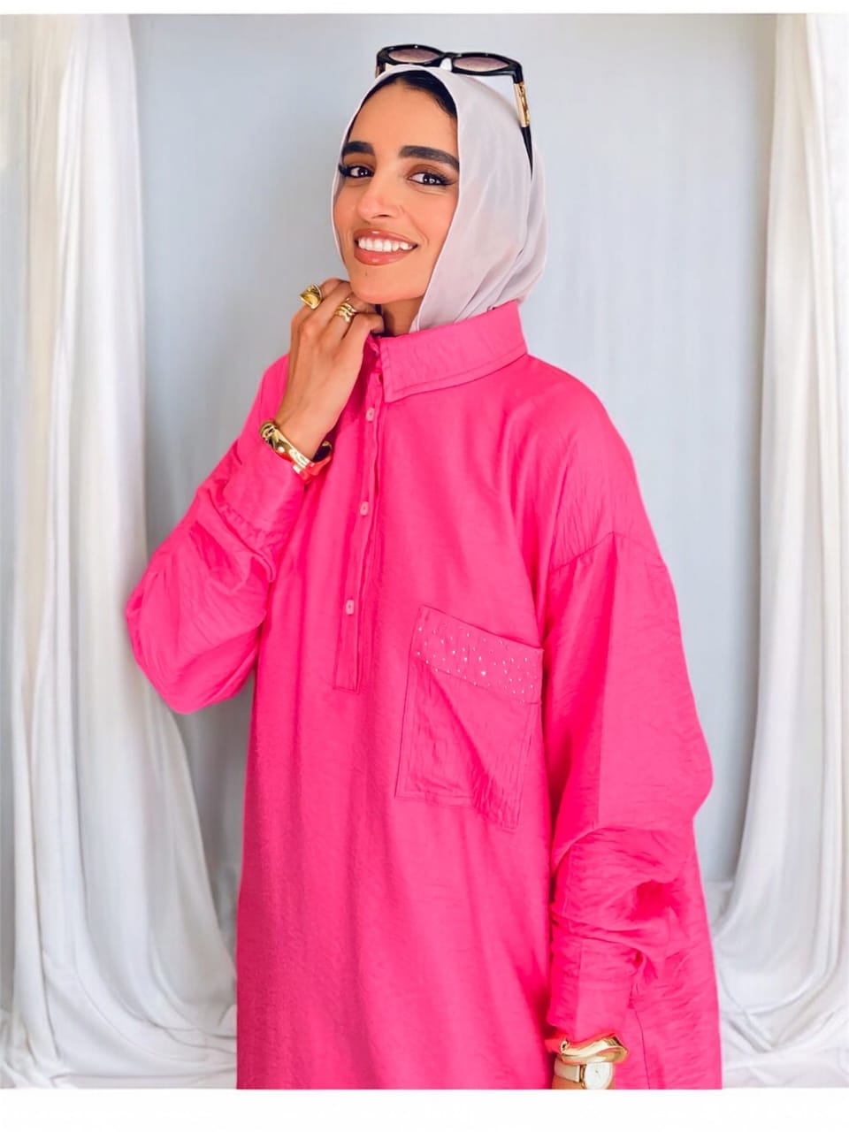 Modora chemise dress