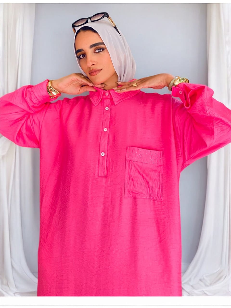 Modora chemise dress
