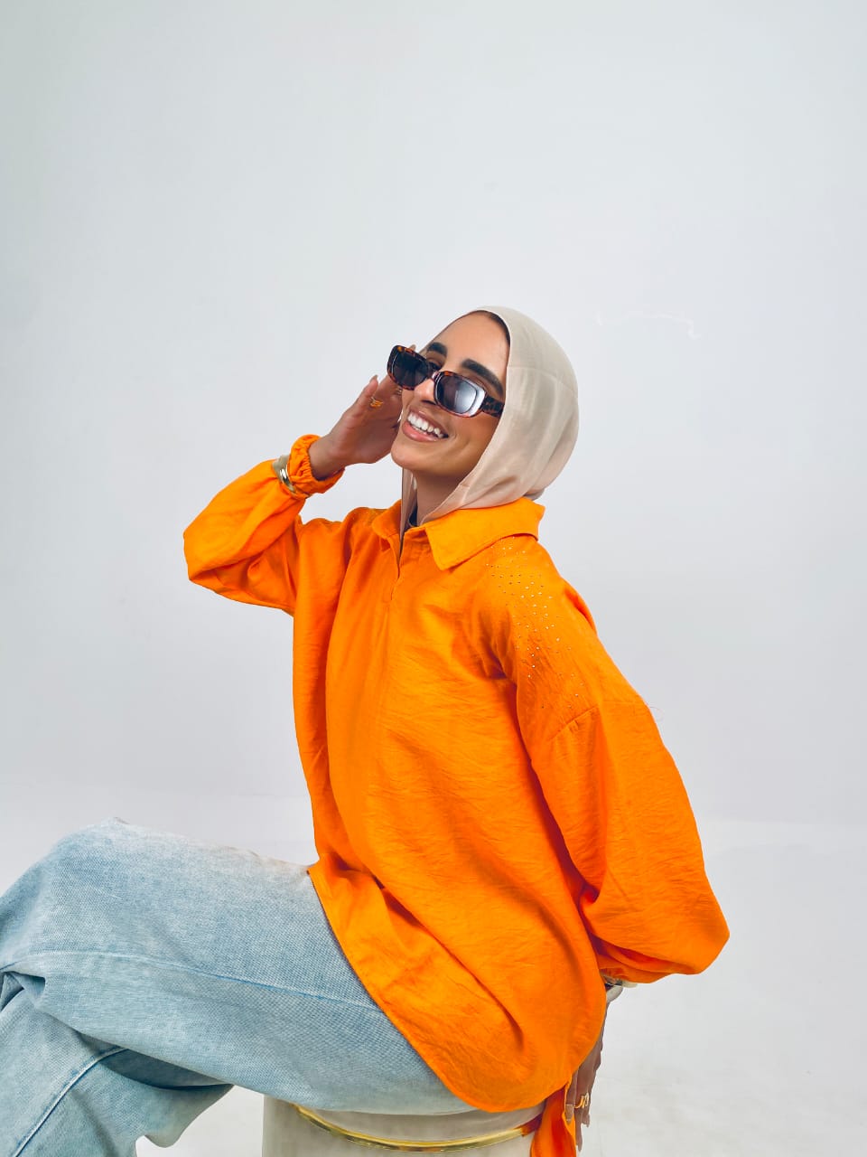 Nouré Linen Chemise