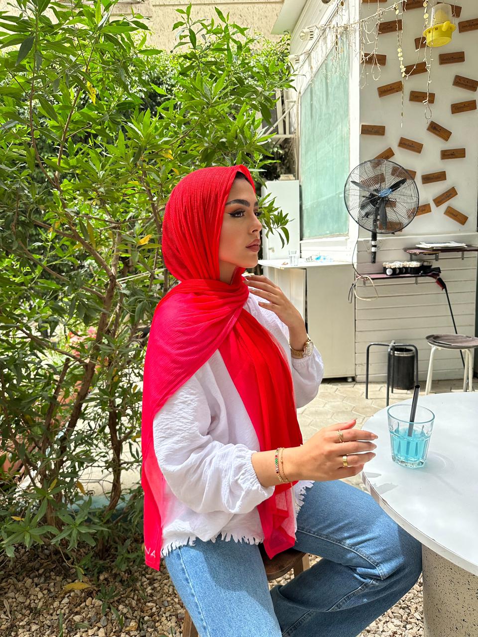 Lollipop Gradient Hijab