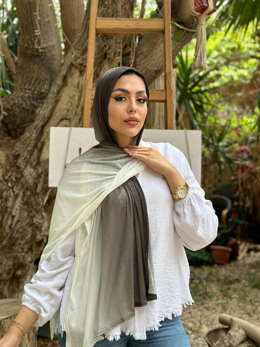 Olive Gradient Hijab