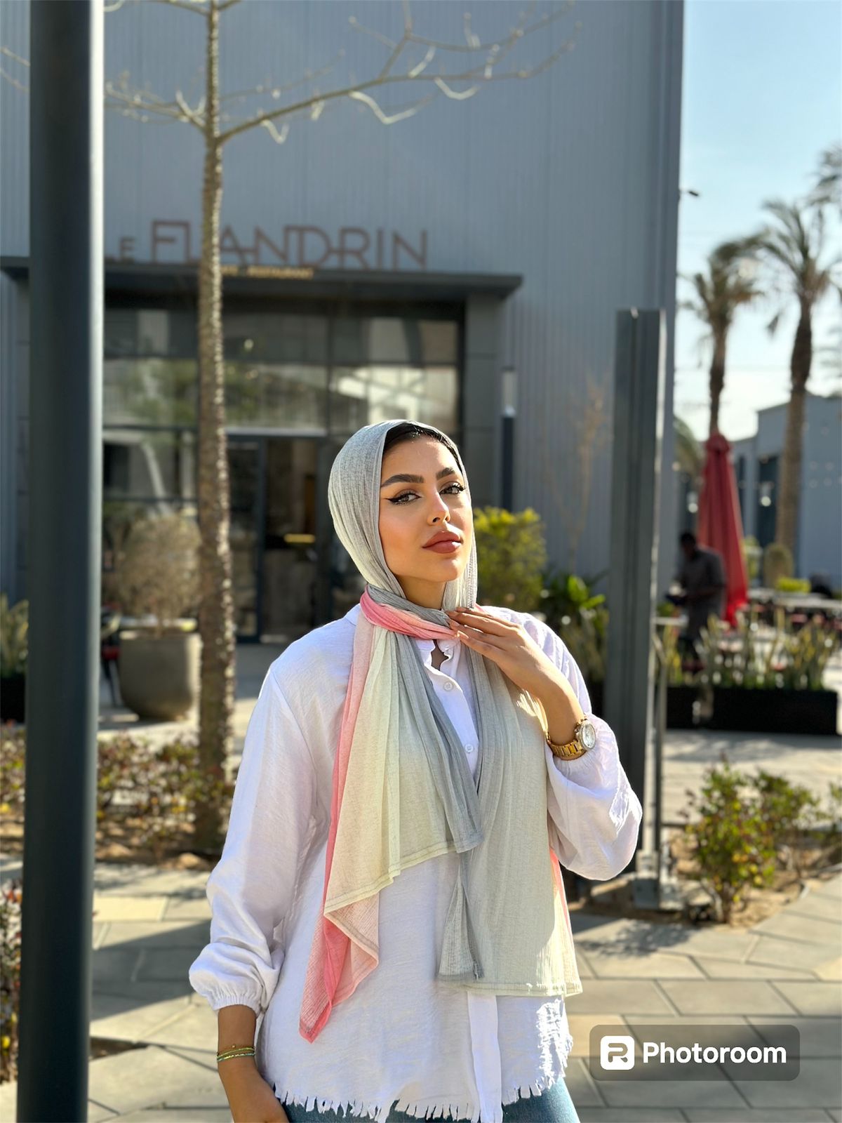 Pastel Gradient Hijab