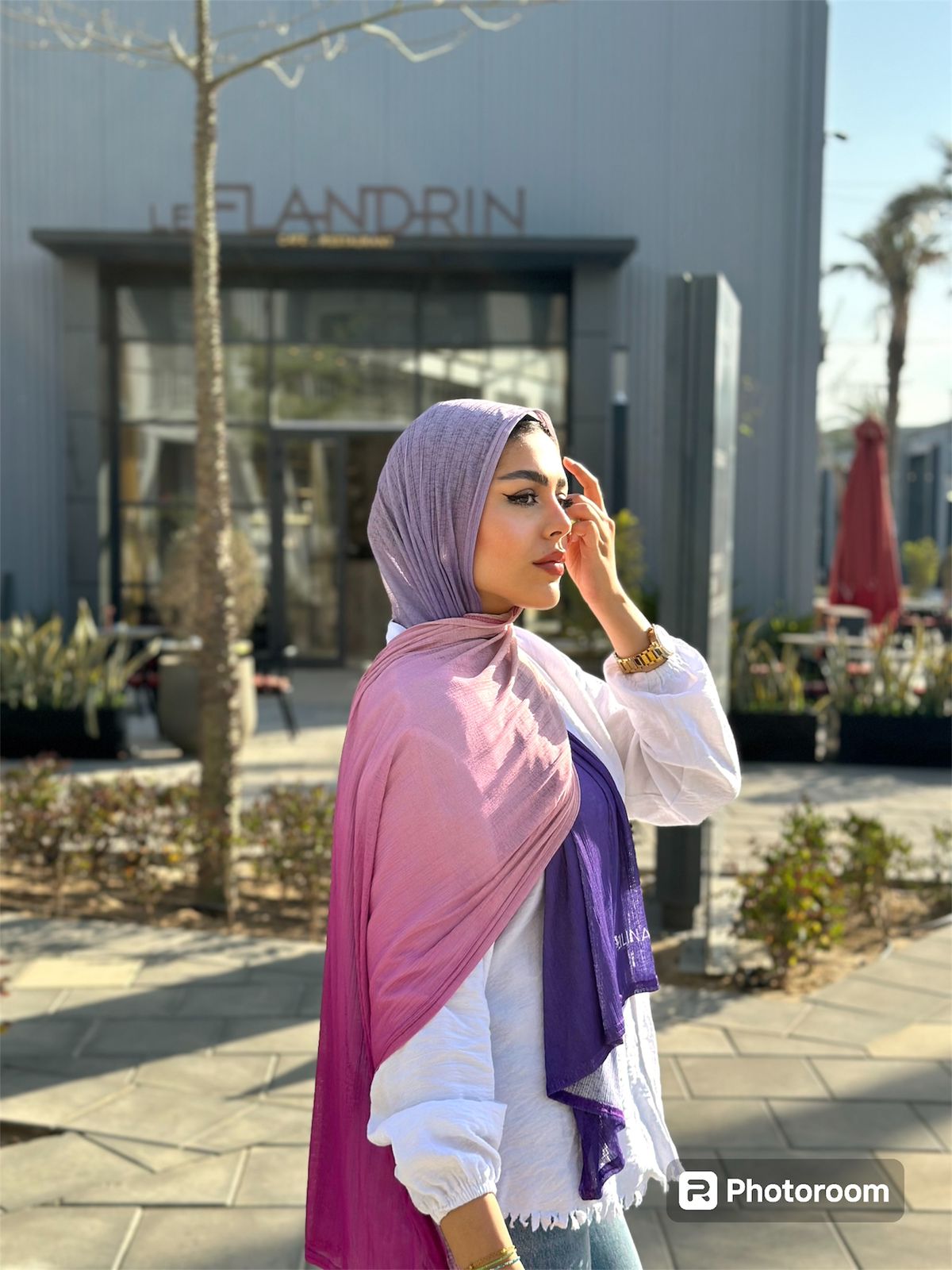 Mermaid Gradient Hijab