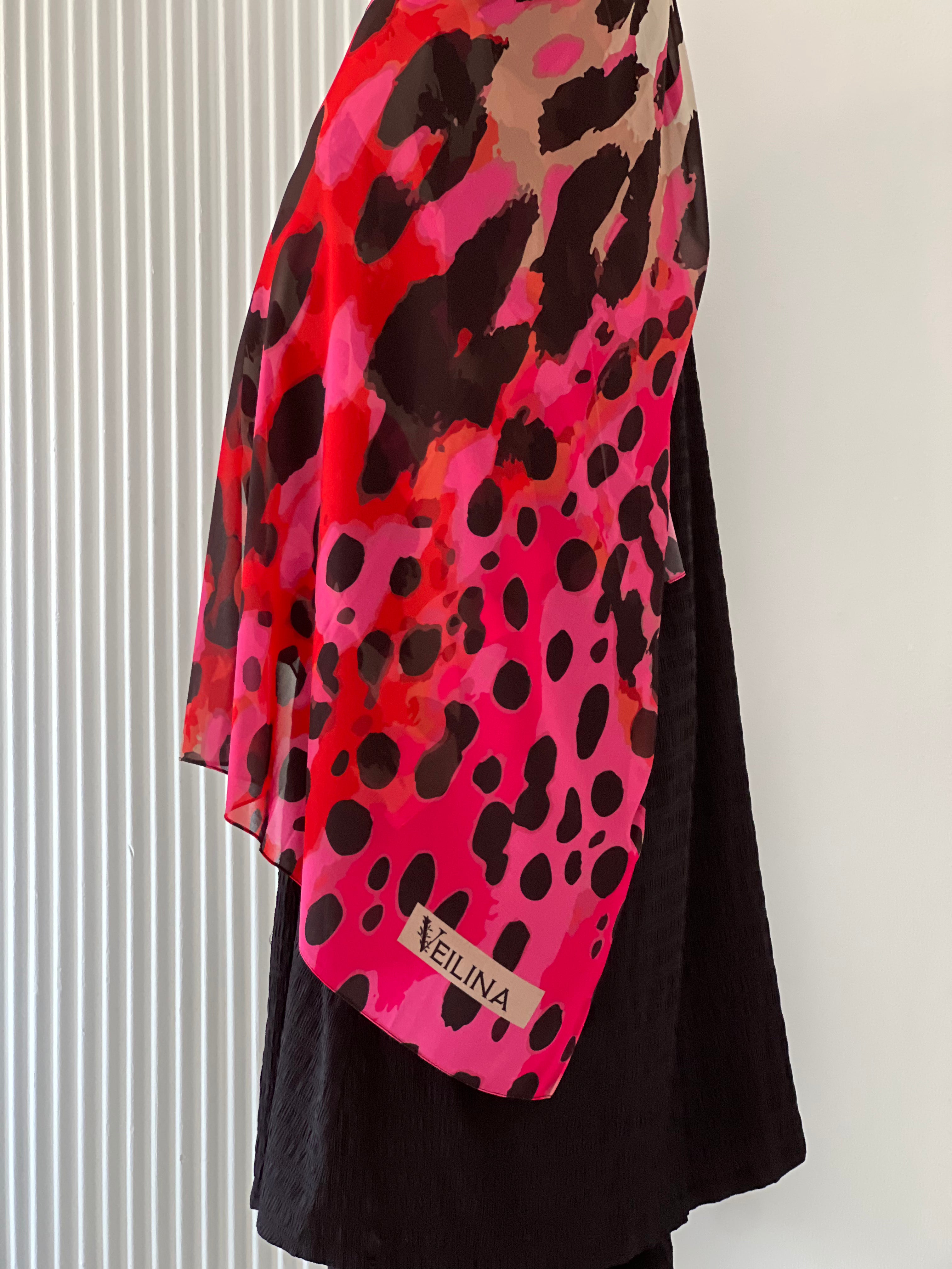 Leopred Hijab