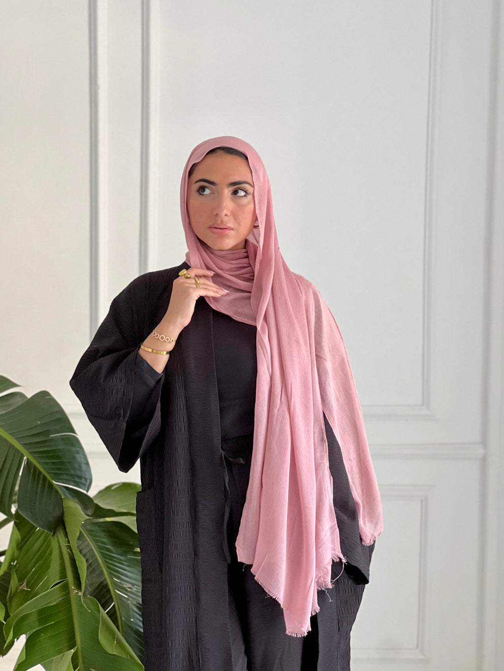 Cashmere Plain Modal Scarf