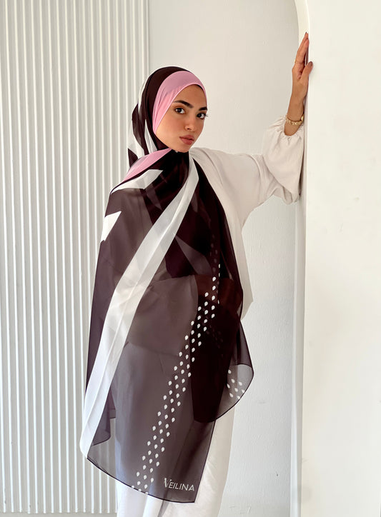 Dotted Hijab