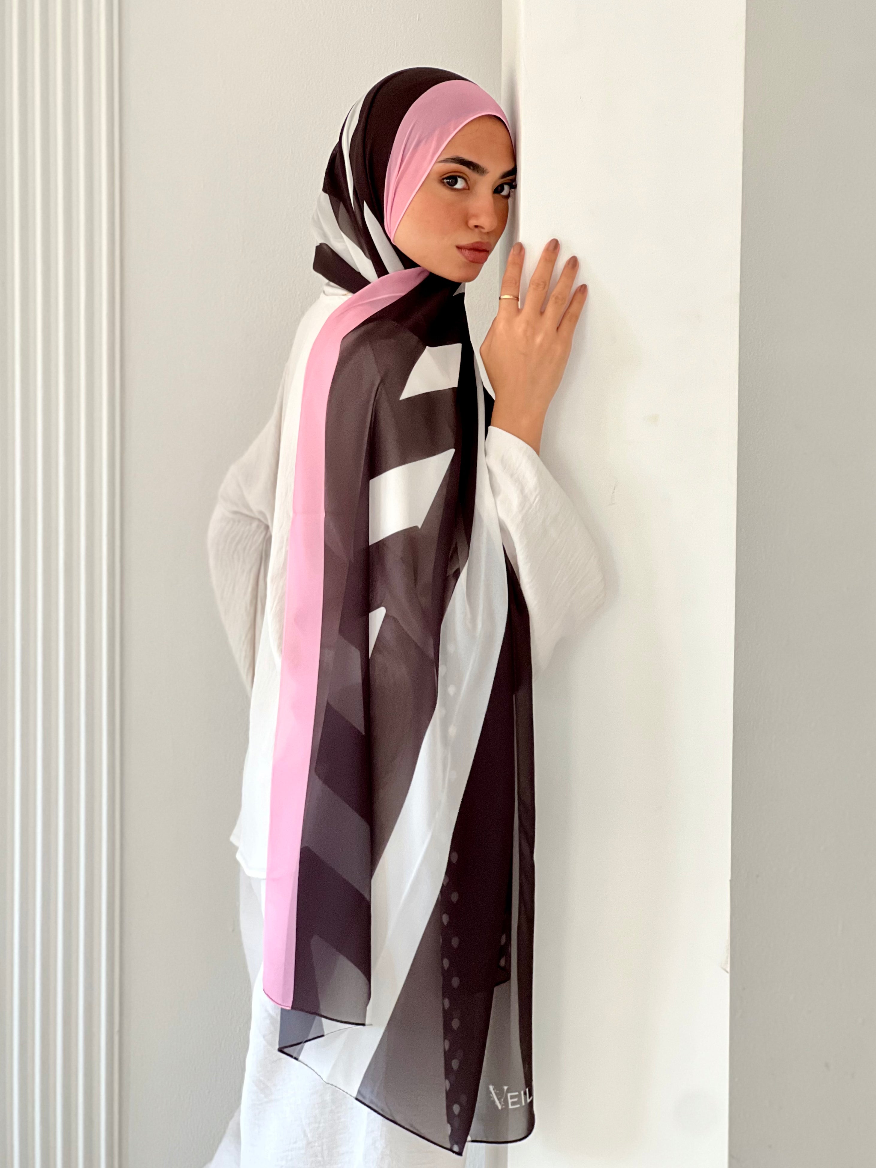 Dotted Hijab