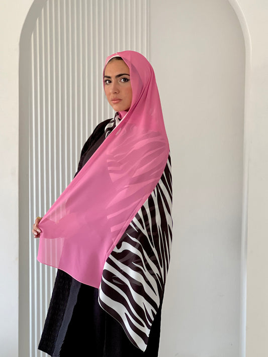 Zebra Hijab