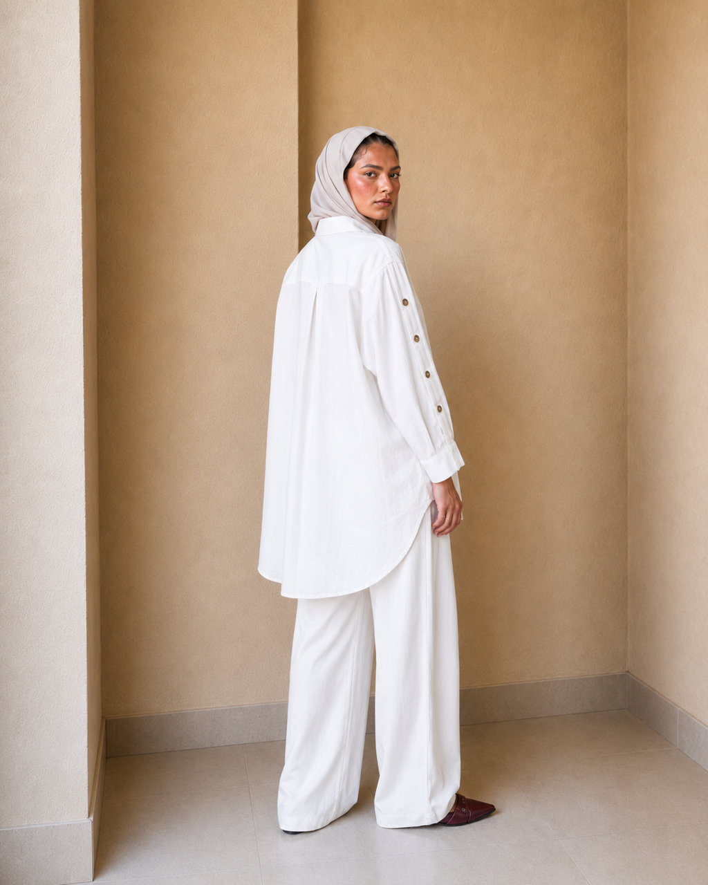 The daily drape
