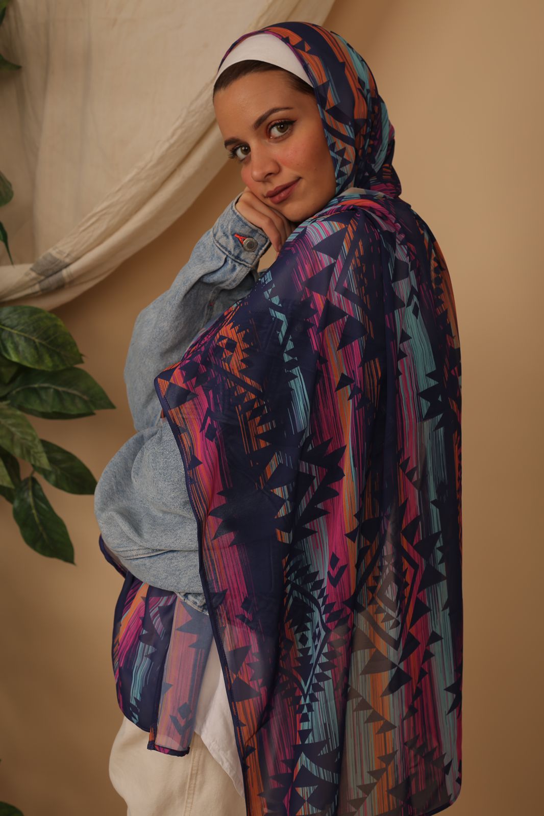 Colorful Hijab