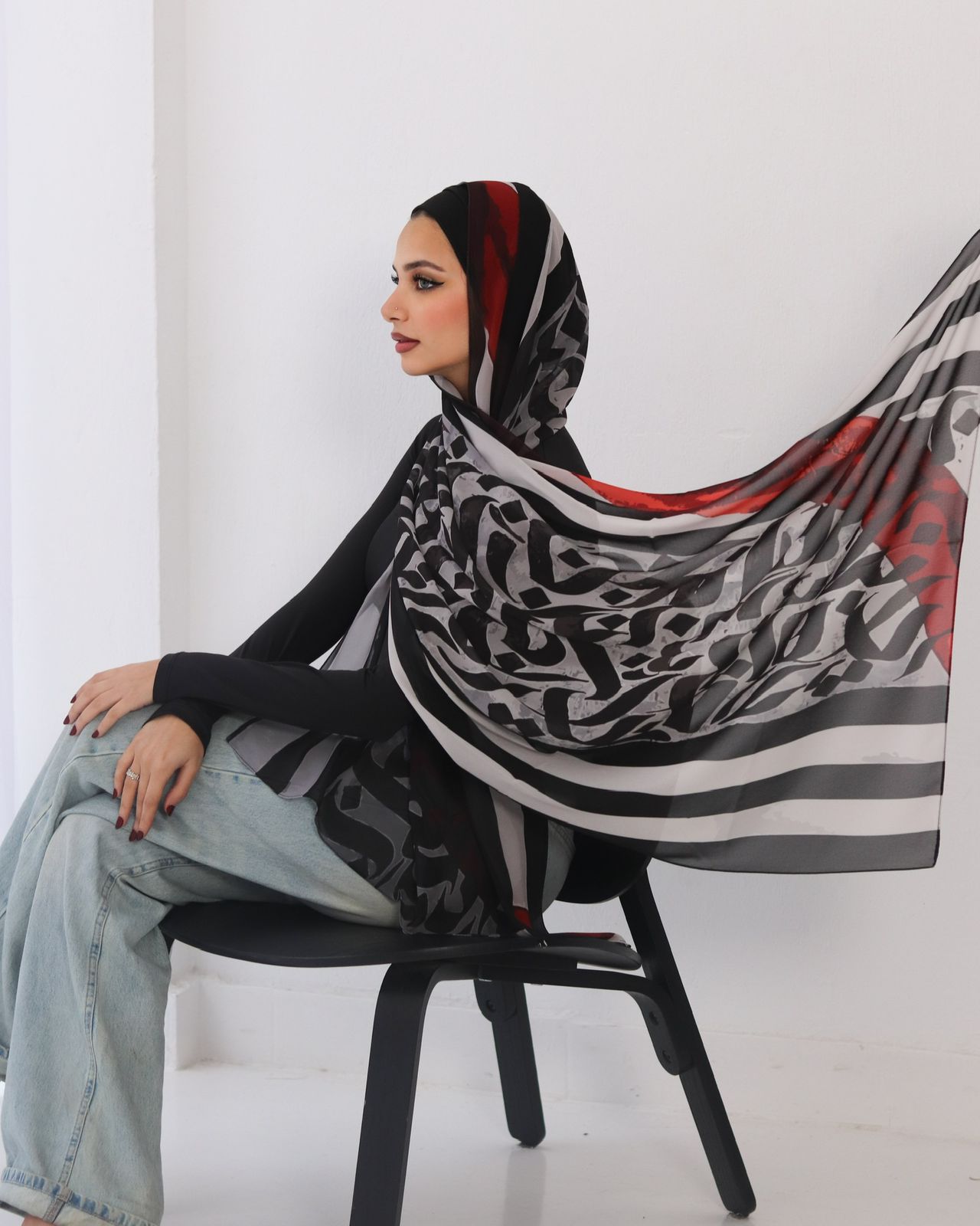 Arabic scarf