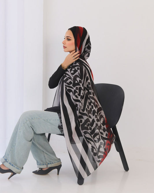 Arabic scarf