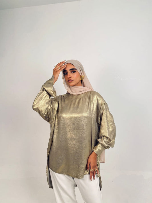Golden Blouse