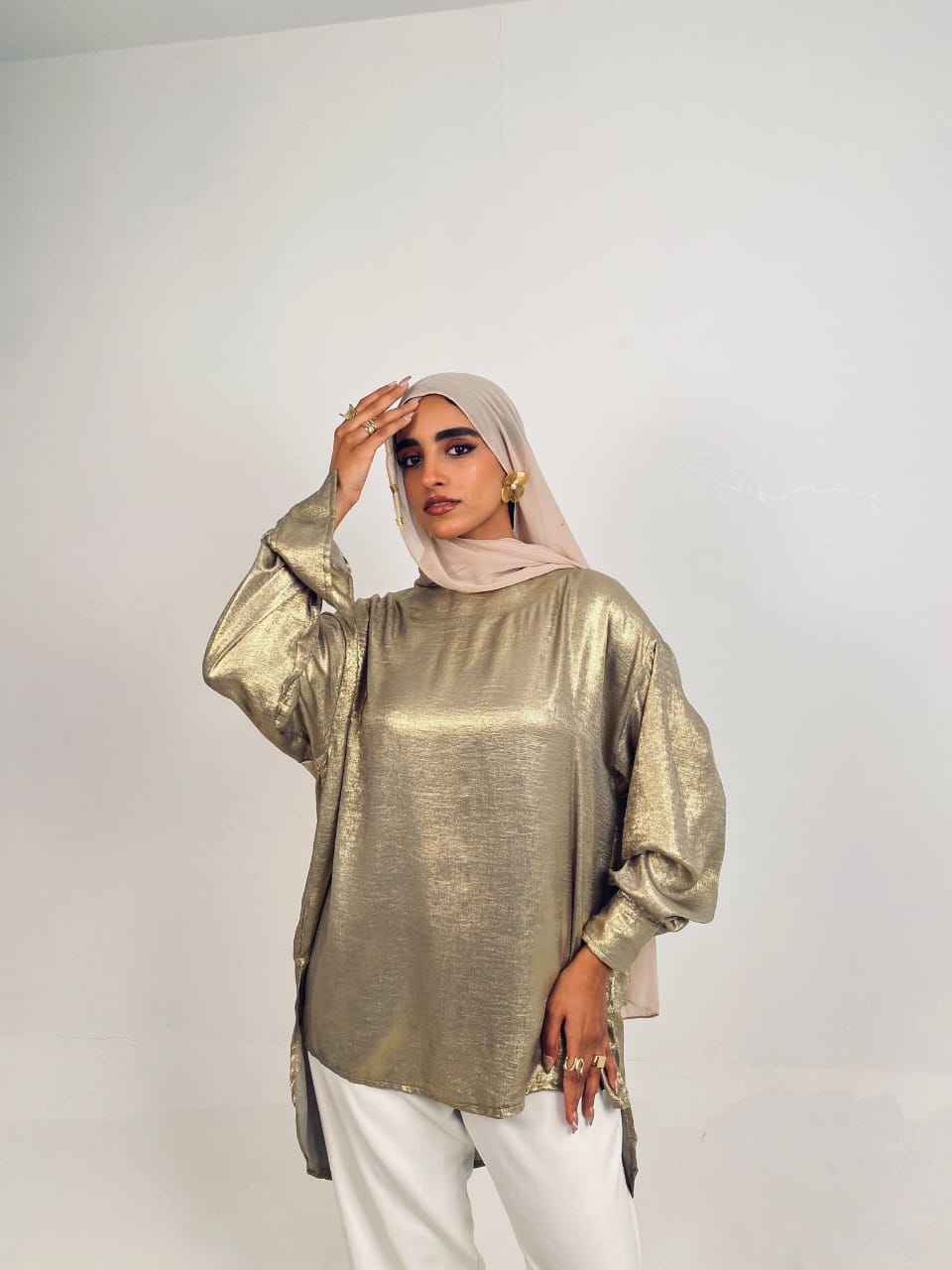 Golden Blouse