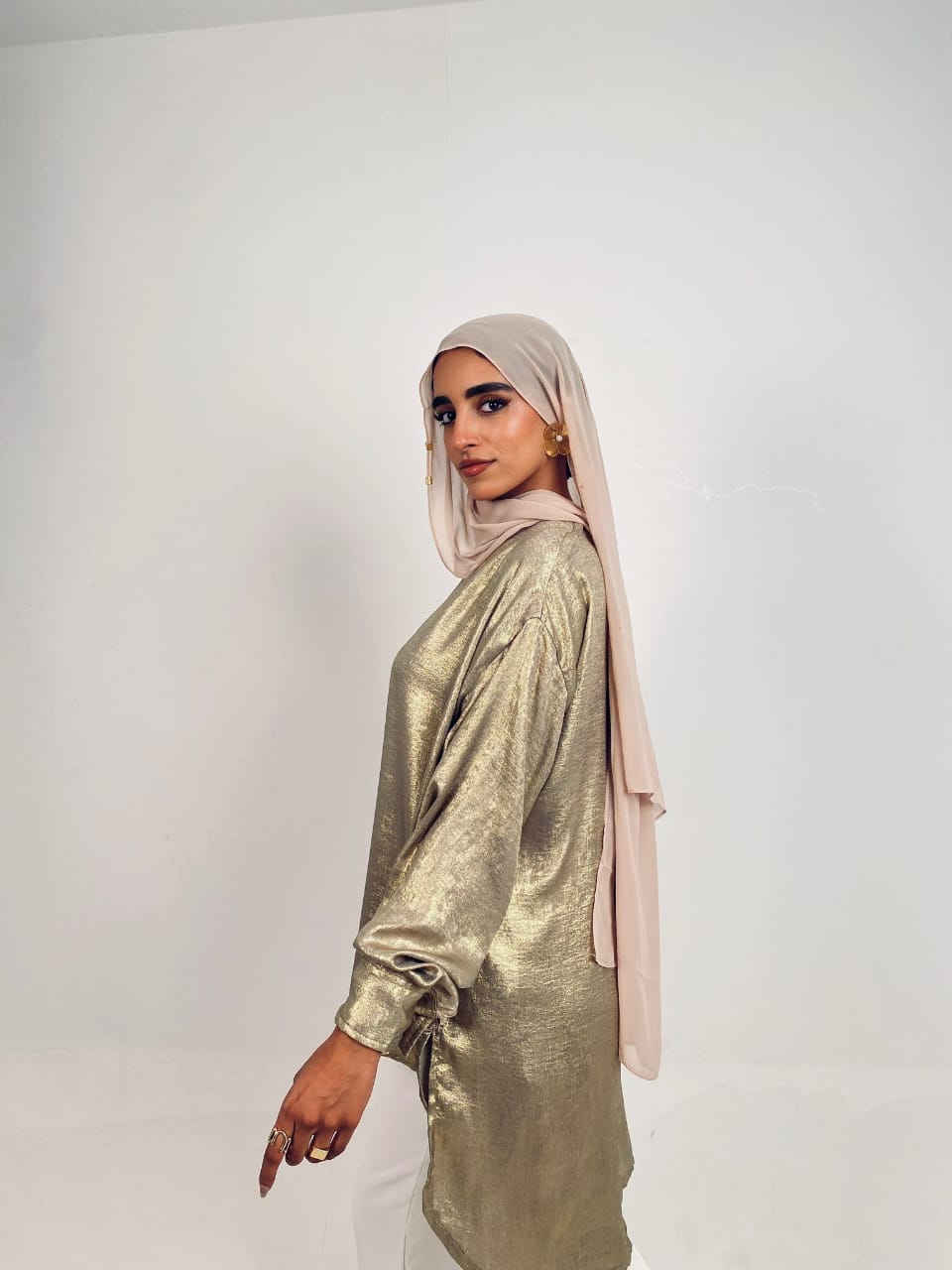 Golden Blouse