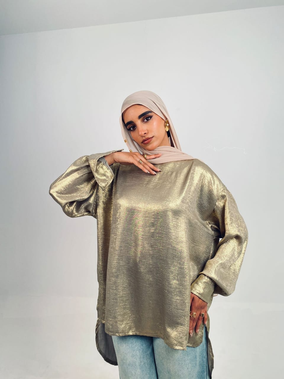 Golden Blouse