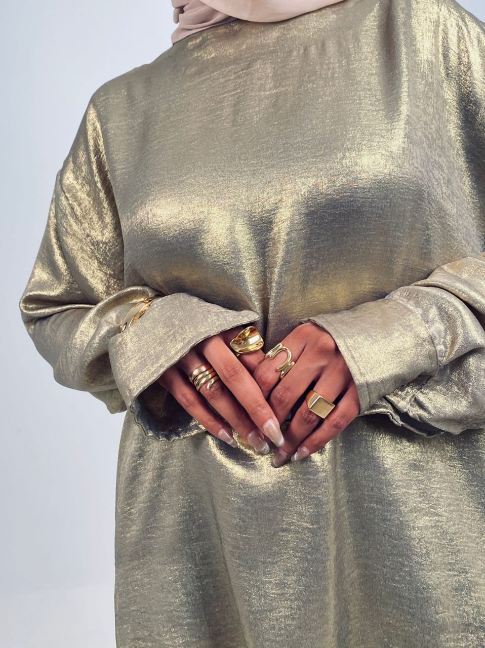 Golden Blouse
