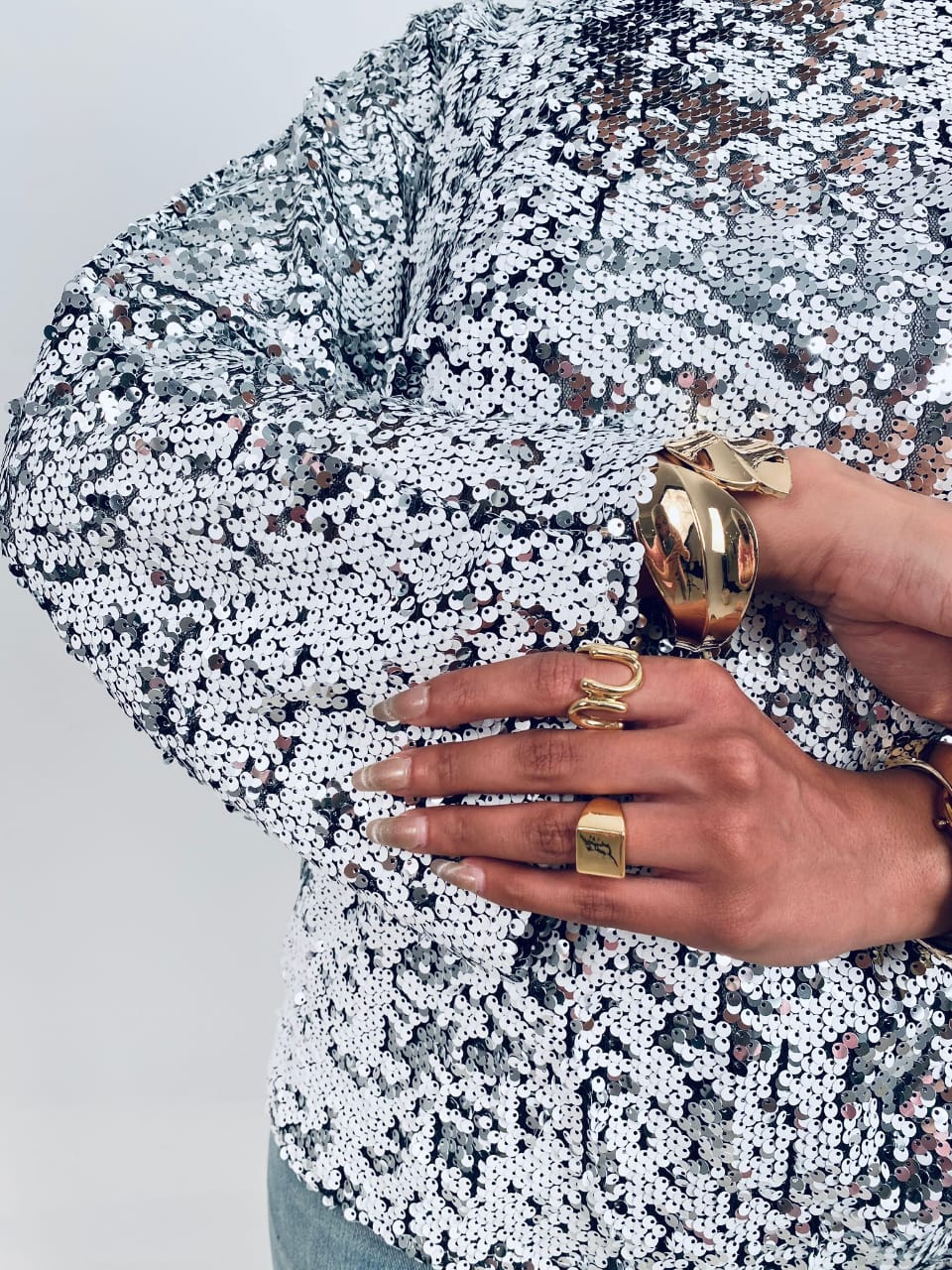 Sequins Blouse