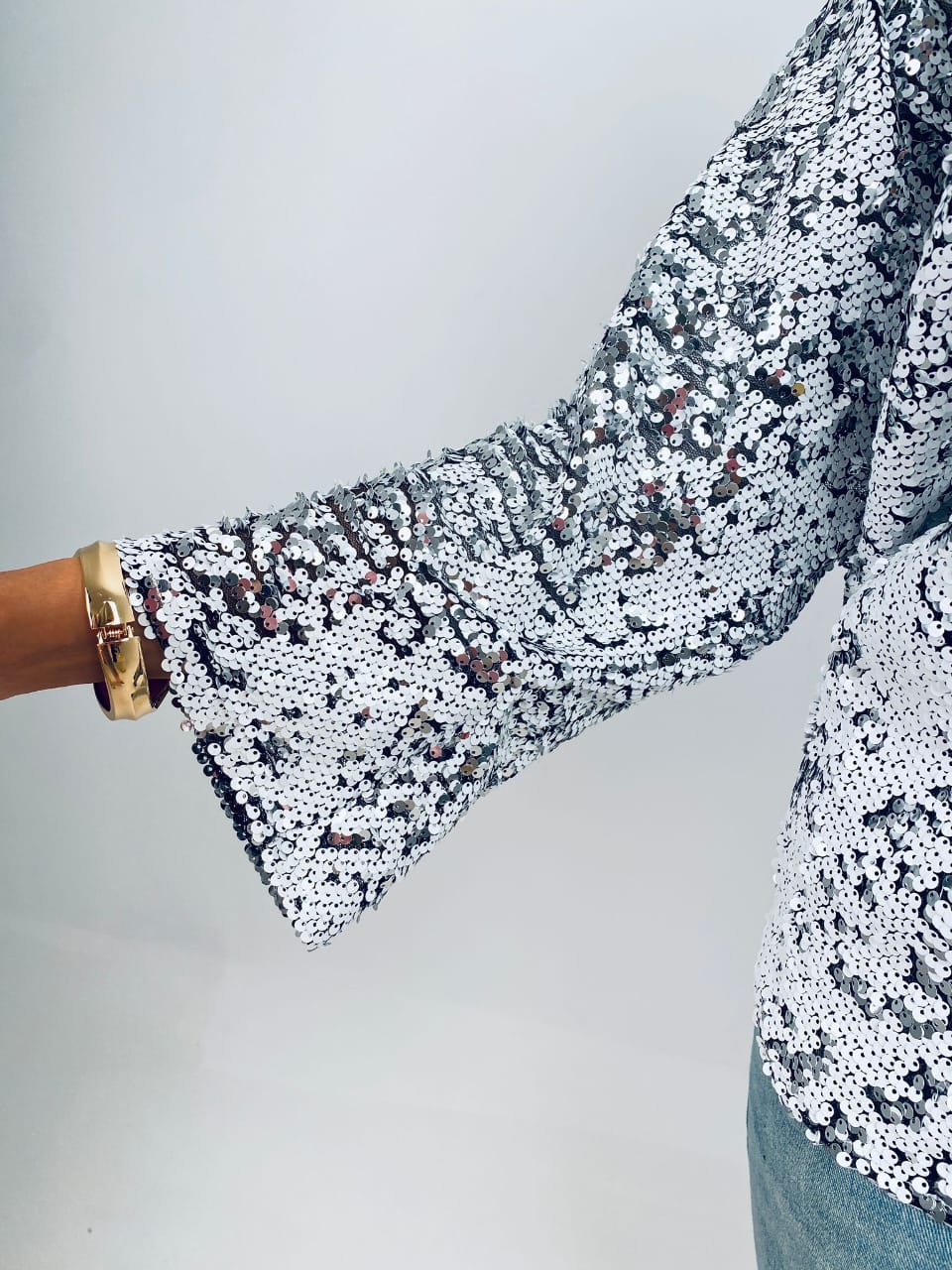 Sequins Blouse