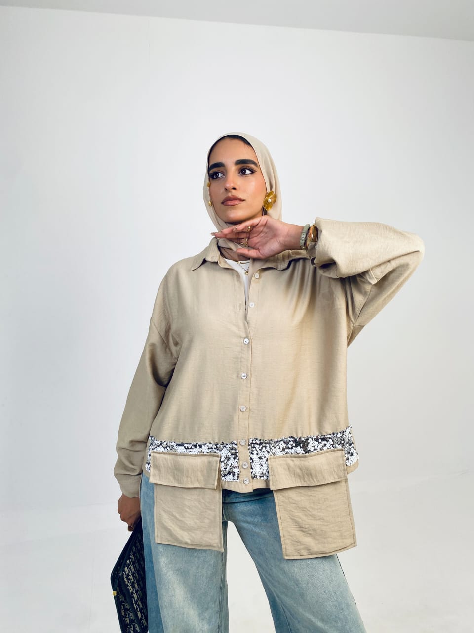 Luna Linen Chemise