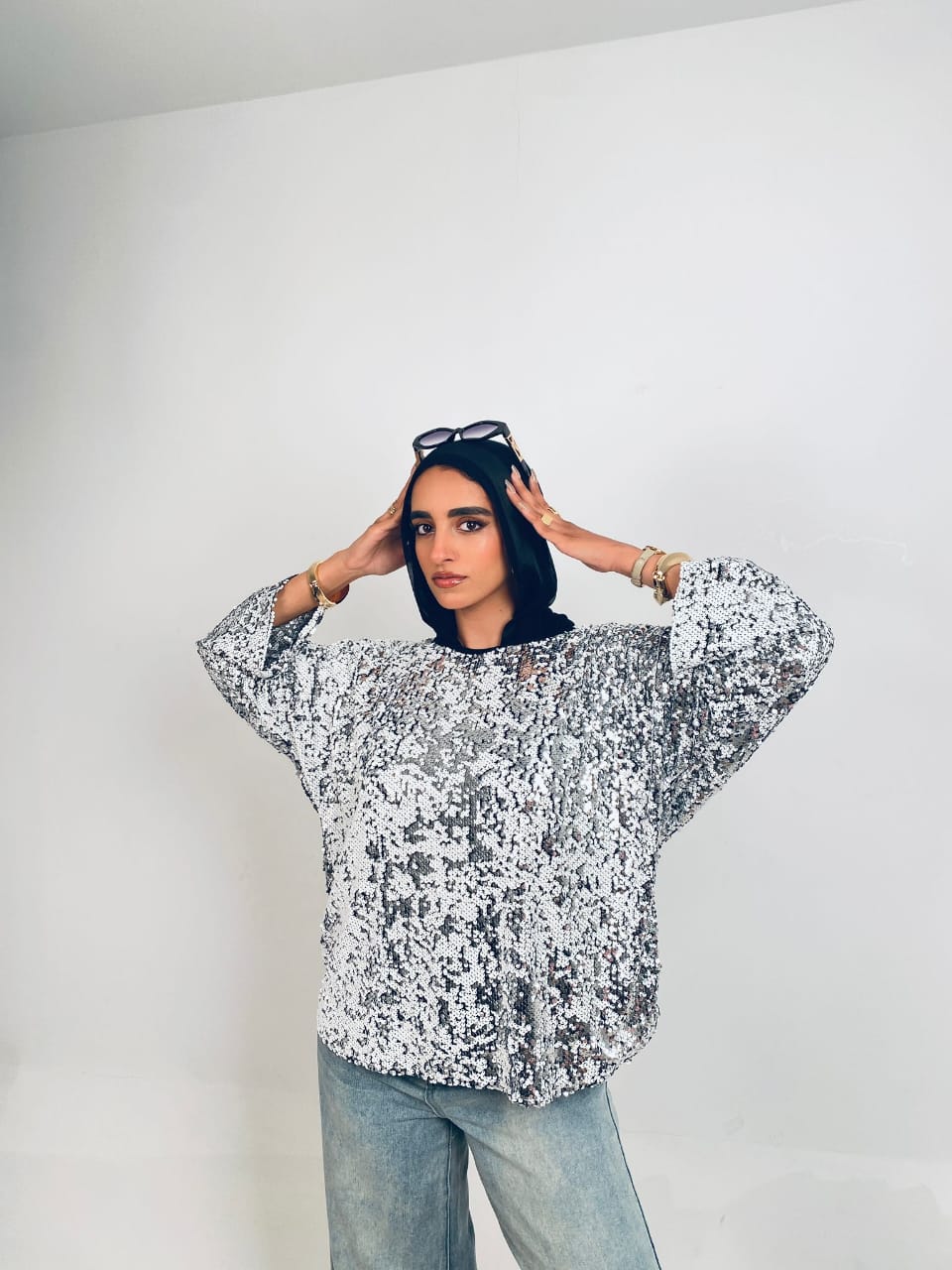 Sequins Blouse