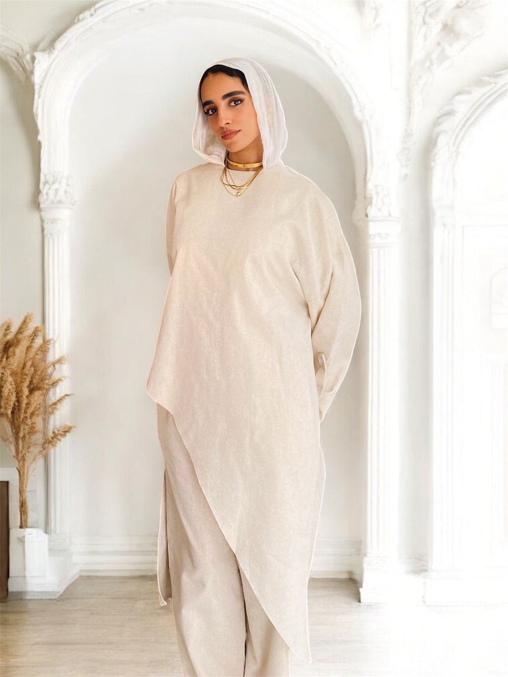 Noorlane pure Linen Set