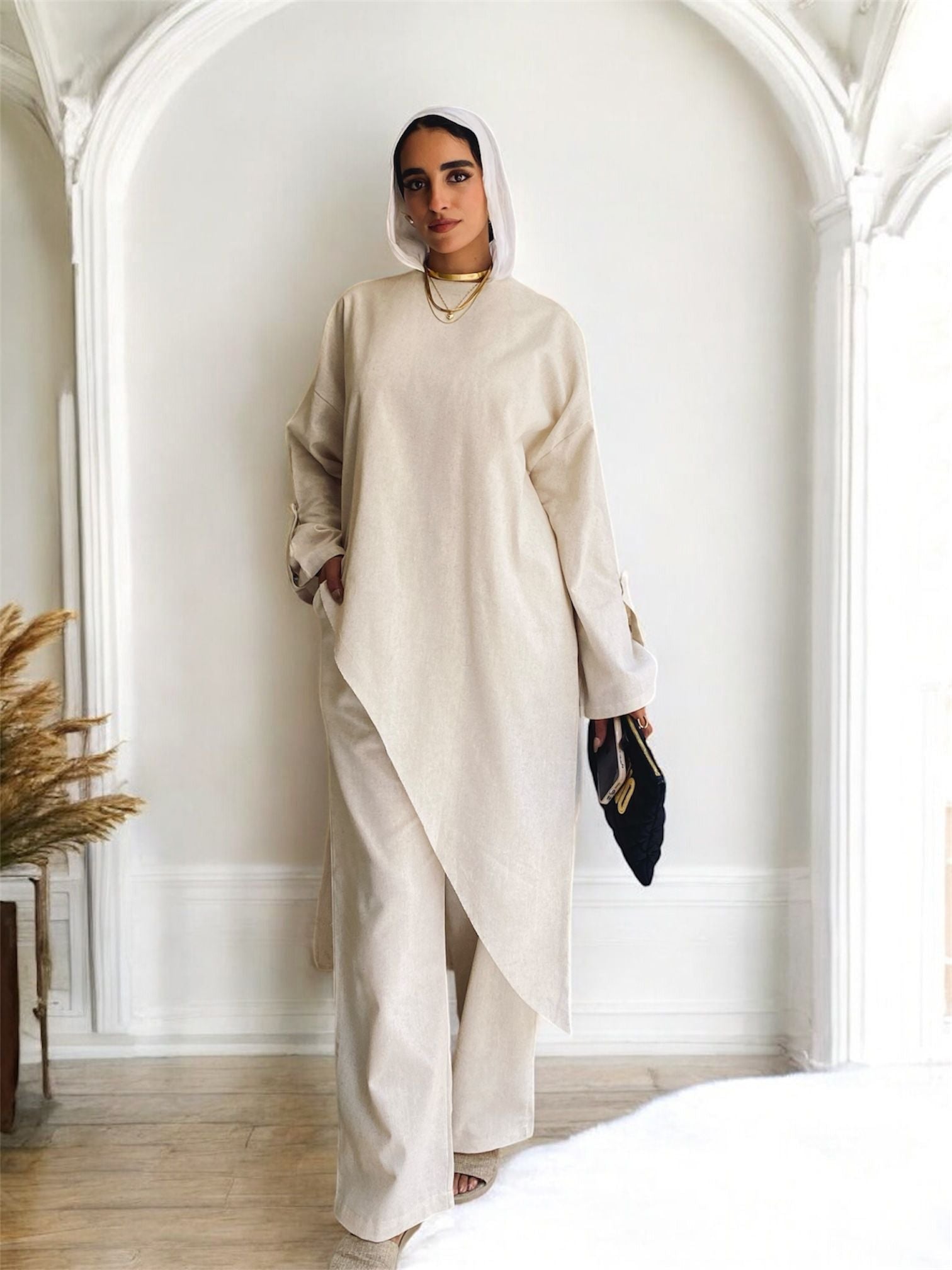 Noorlane pure Linen Set