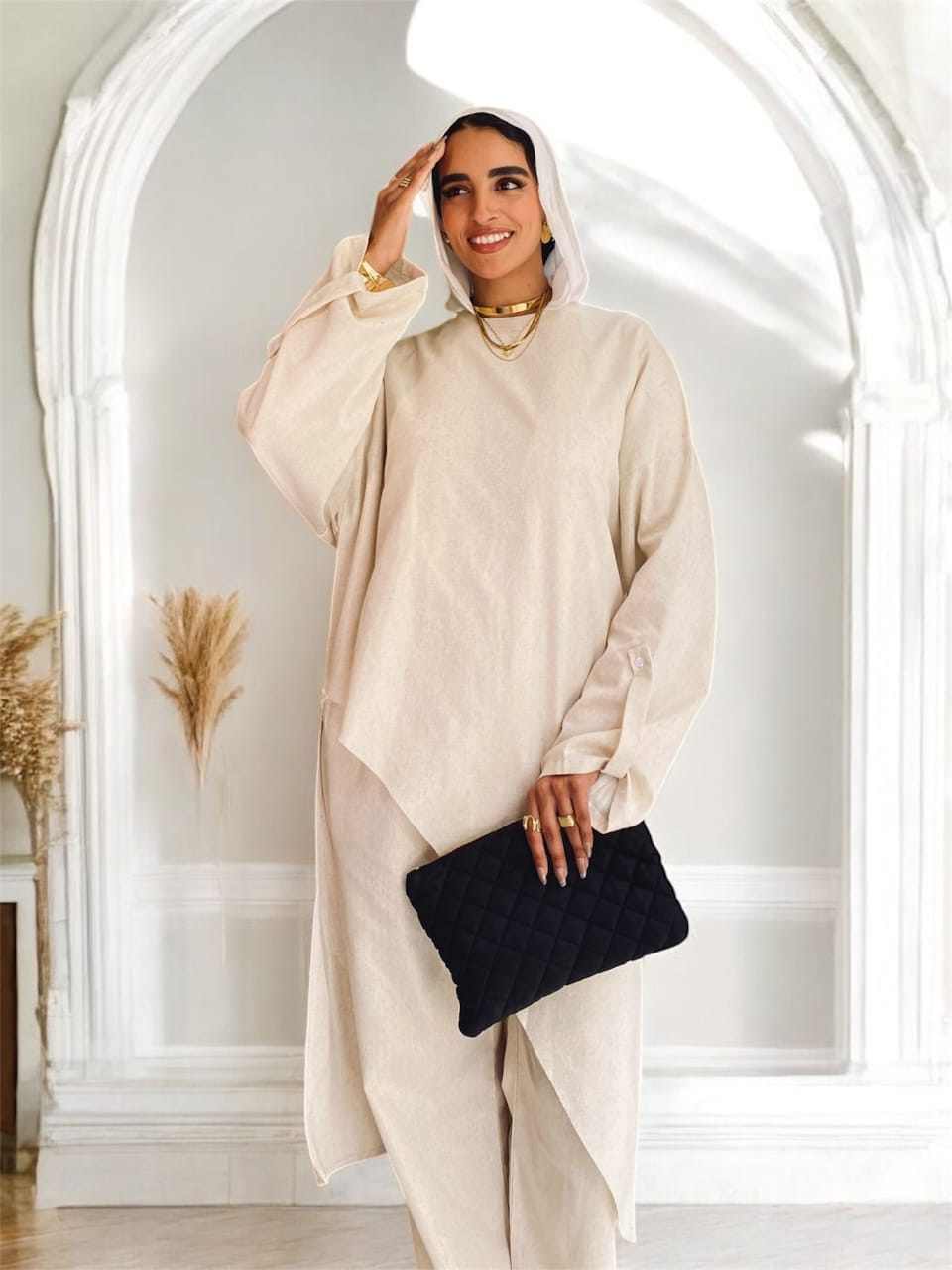 Noorlane pure Linen Set