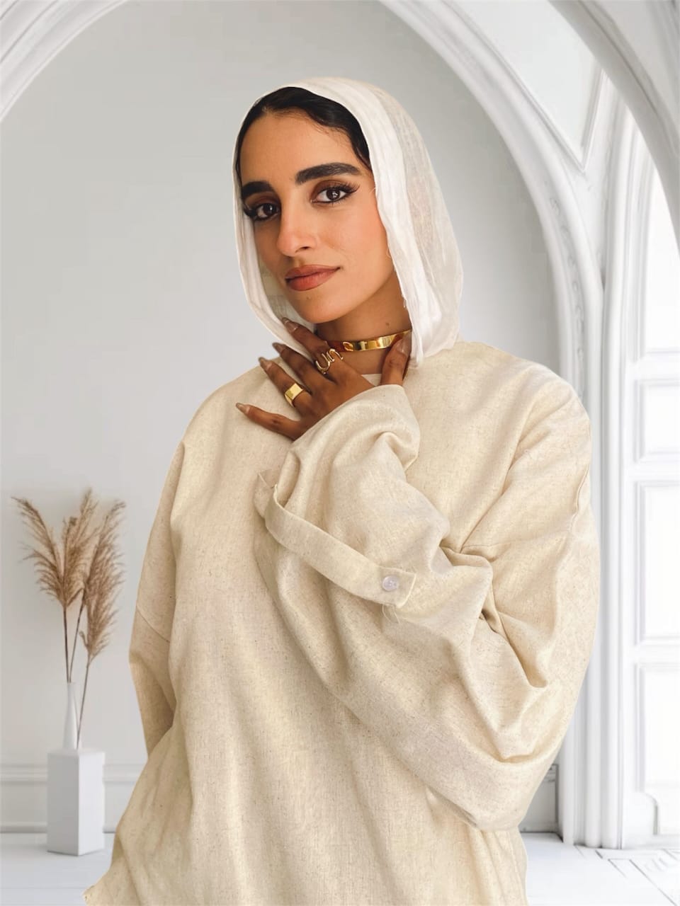 Noorlane pure Linen Set