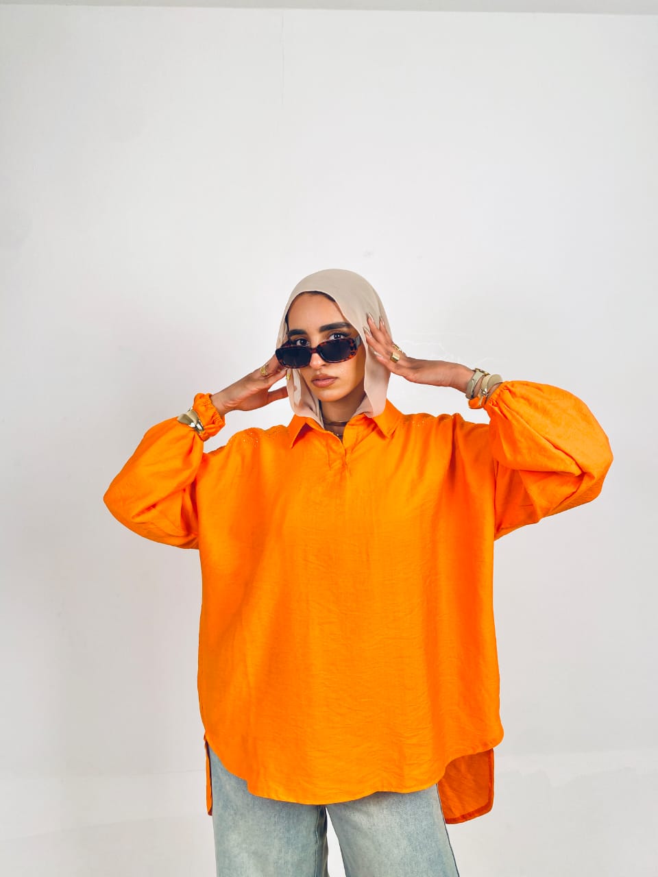 Nouré Linen Chemise