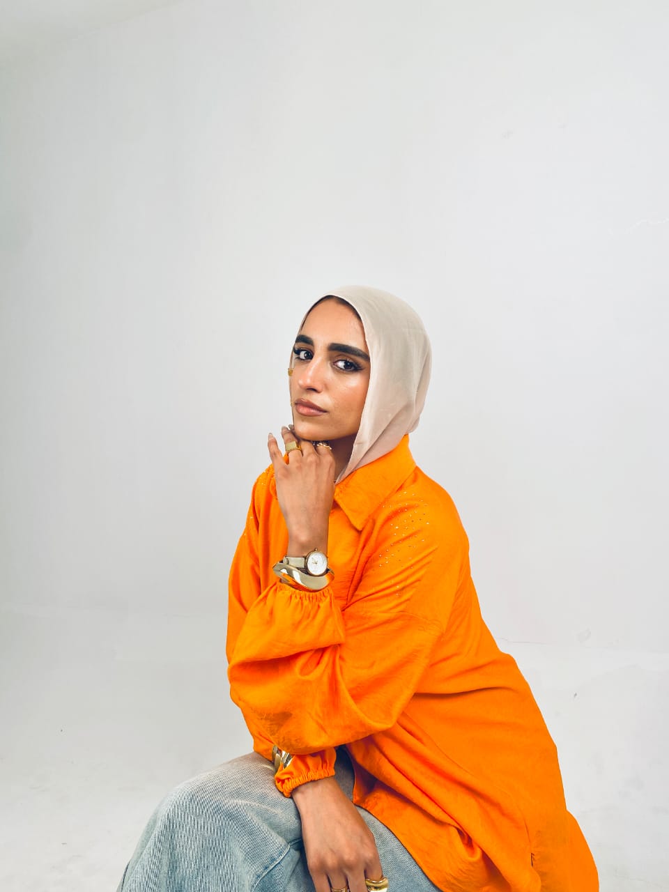 Nouré Linen Chemise