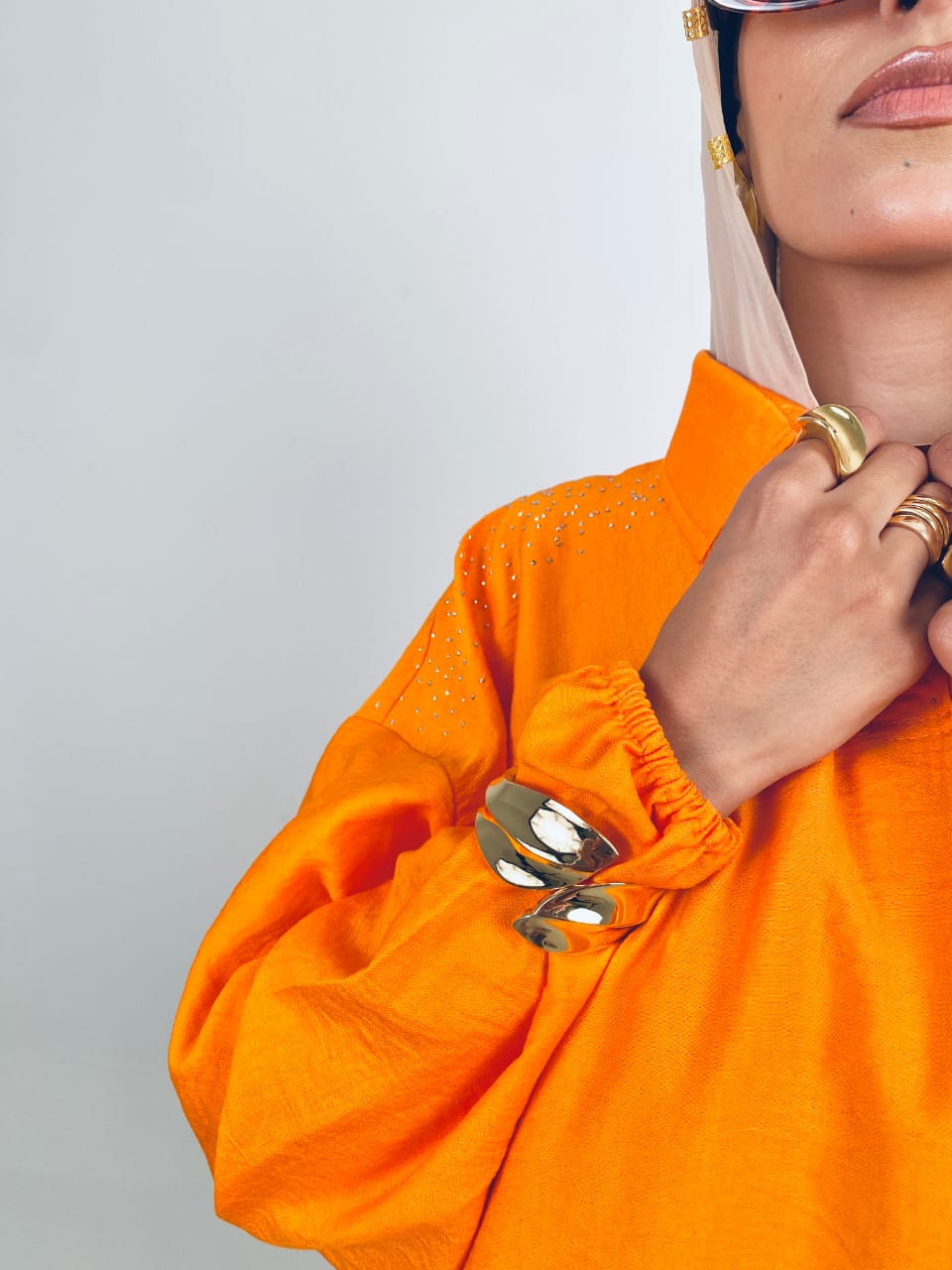 Nouré Linen Chemise