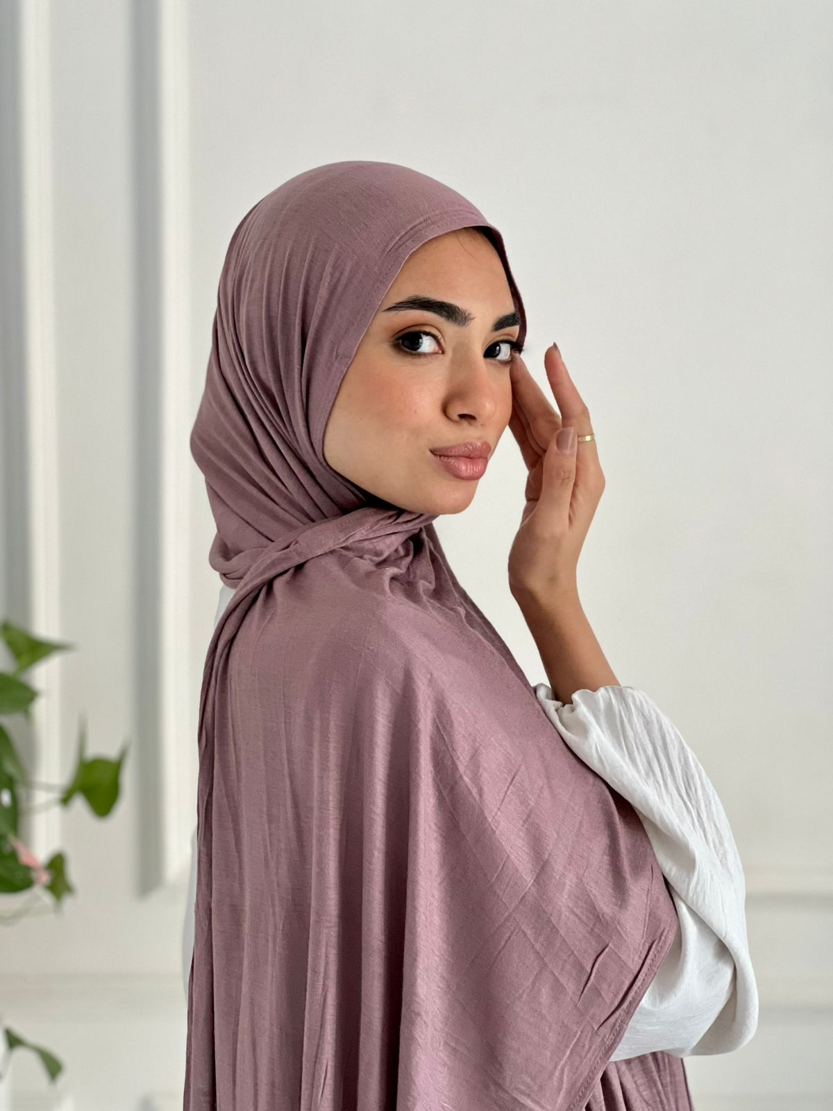 Cashmere Plain Kuwaiti Scarf