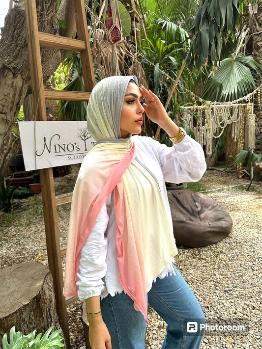 Pastel Gradient Hijab