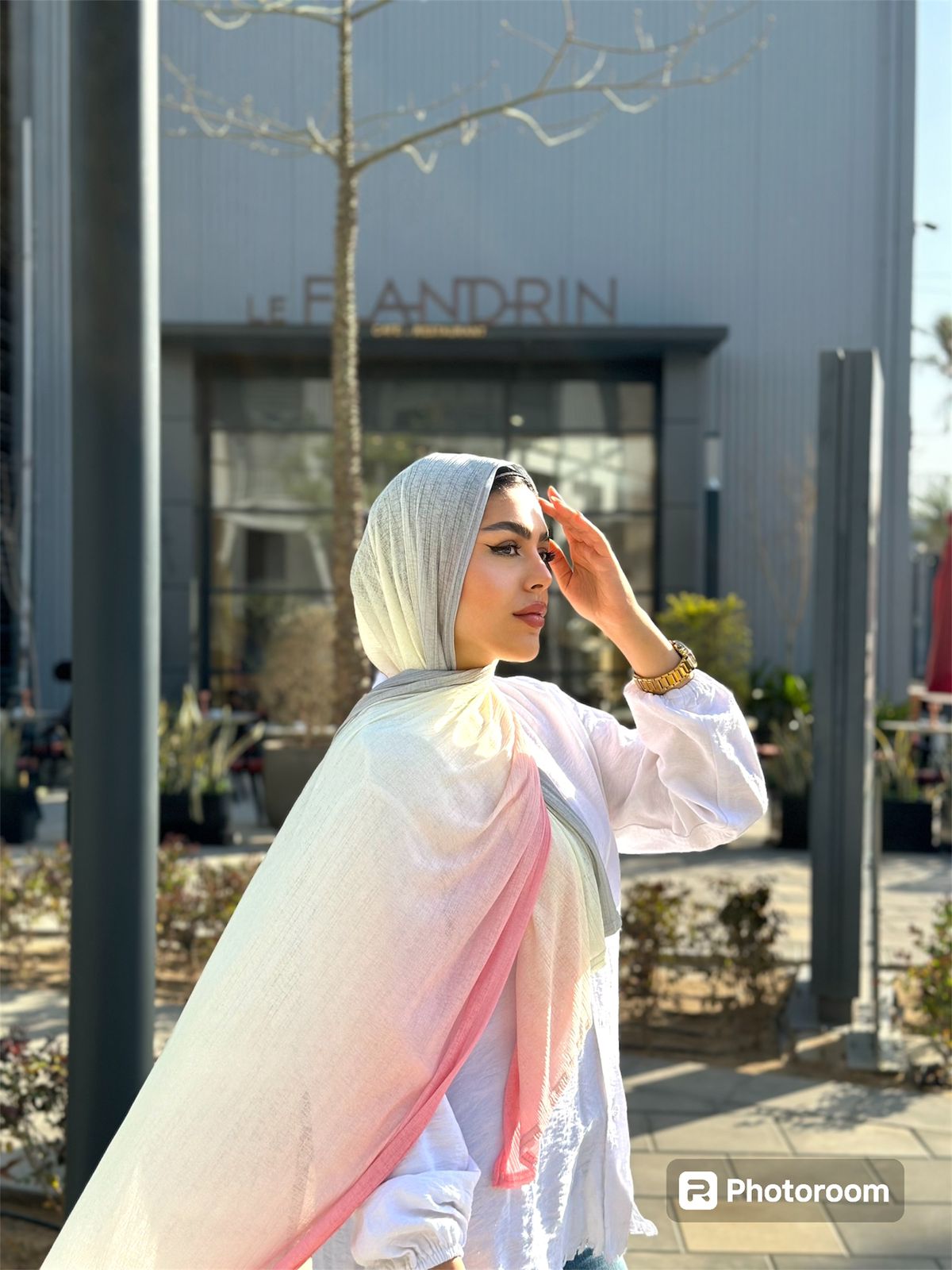 Pastel Gradient Hijab