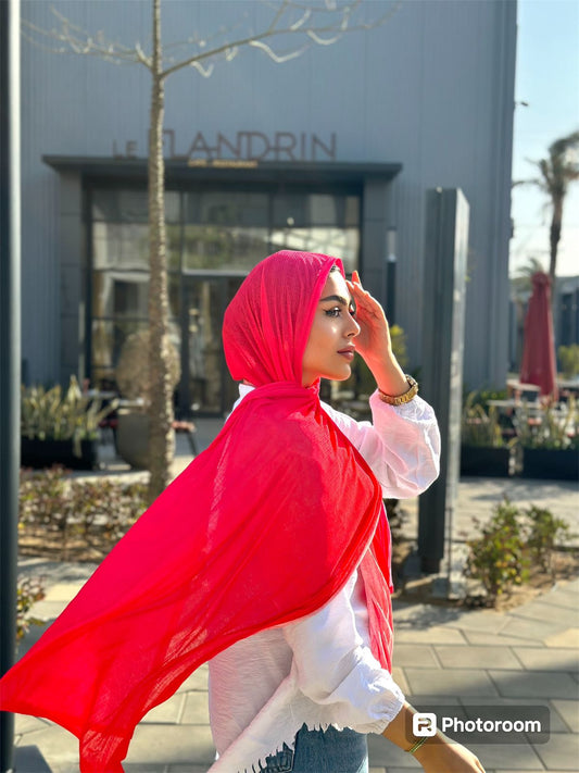 Lollipop Gradient Hijab