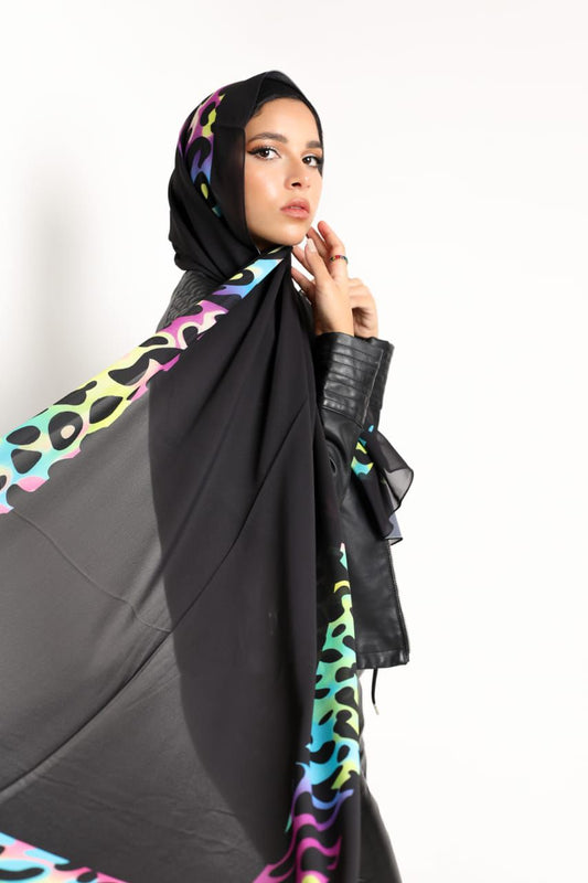 Animal Printed Hijab