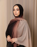 Mocha Gradients Modal Scarf