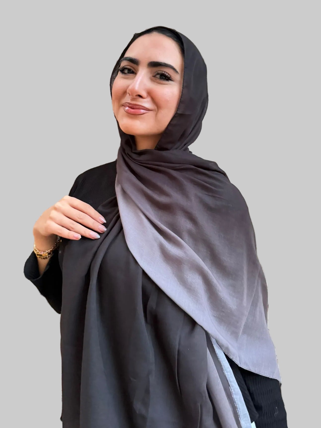 Smoky Gradients Modal Scarf