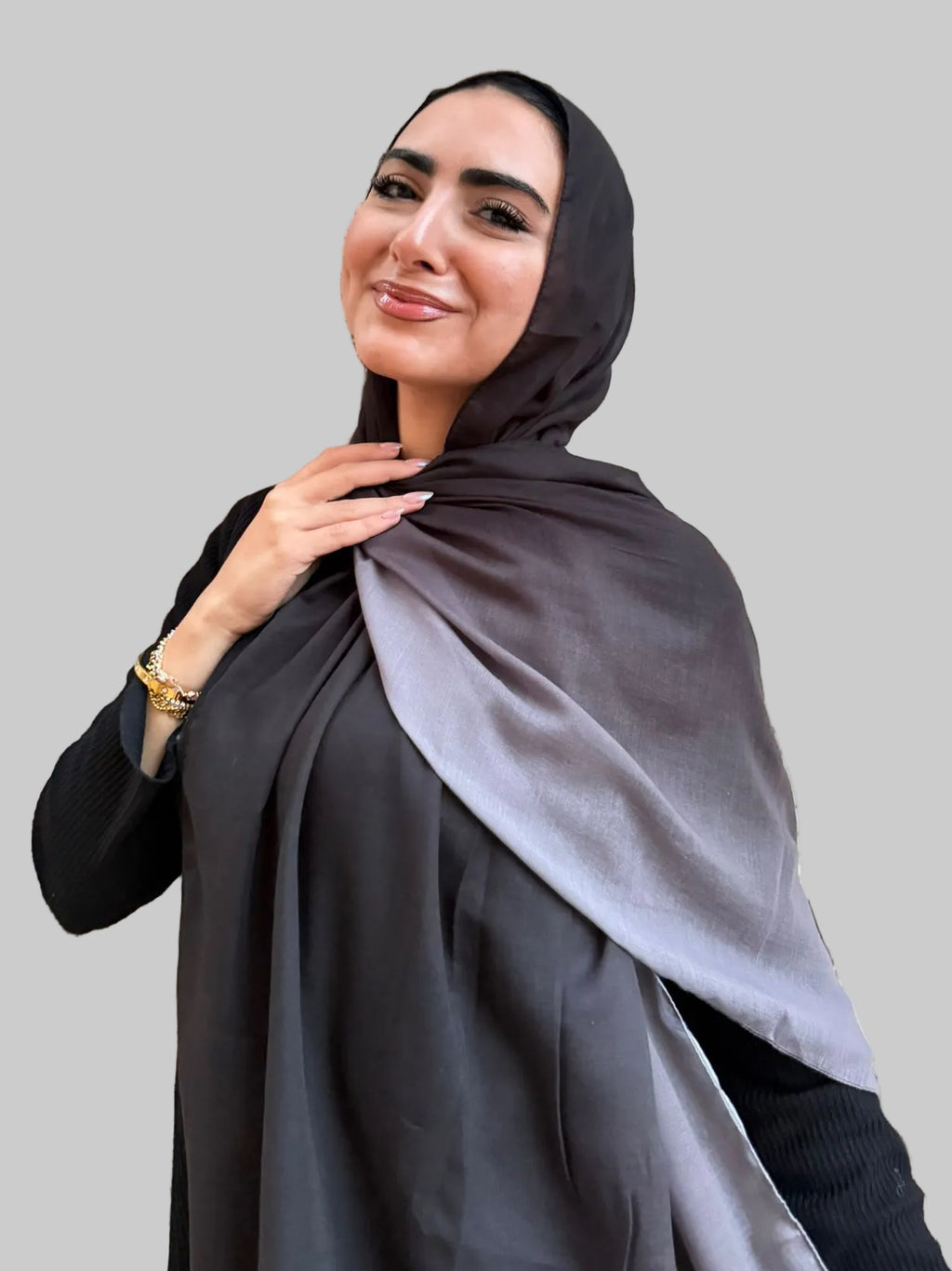 Smoky Gradients Modal Scarf