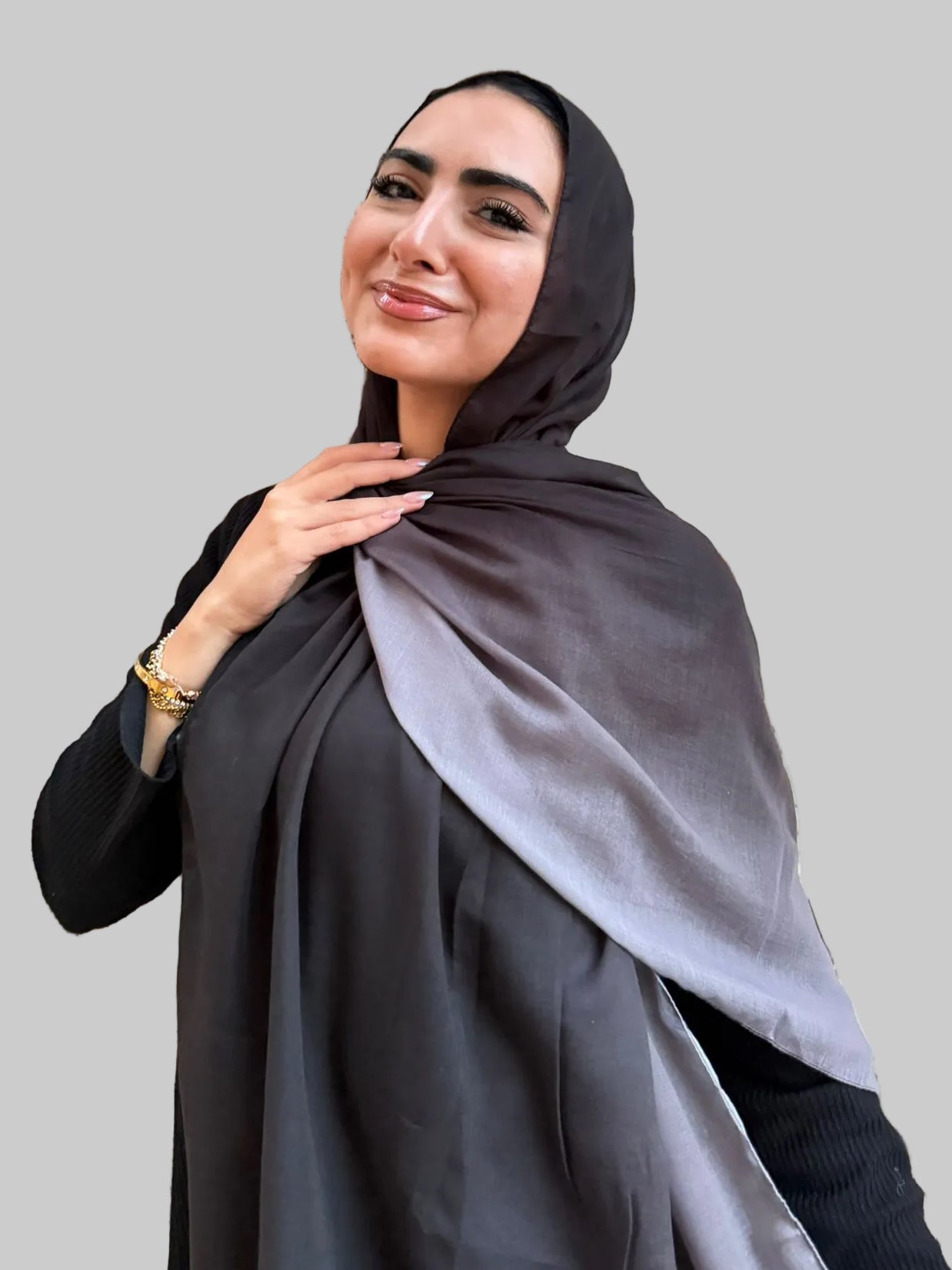 Smoky Ombre Modal cotton