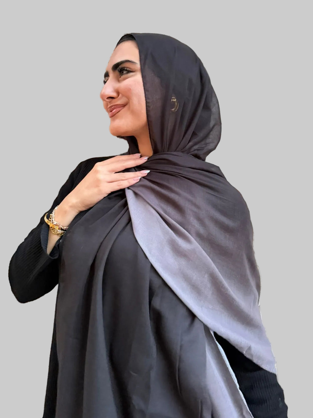 Smoky Gradients Modal Scarf