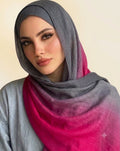 Orchid Glow Gradients Modal Scarf