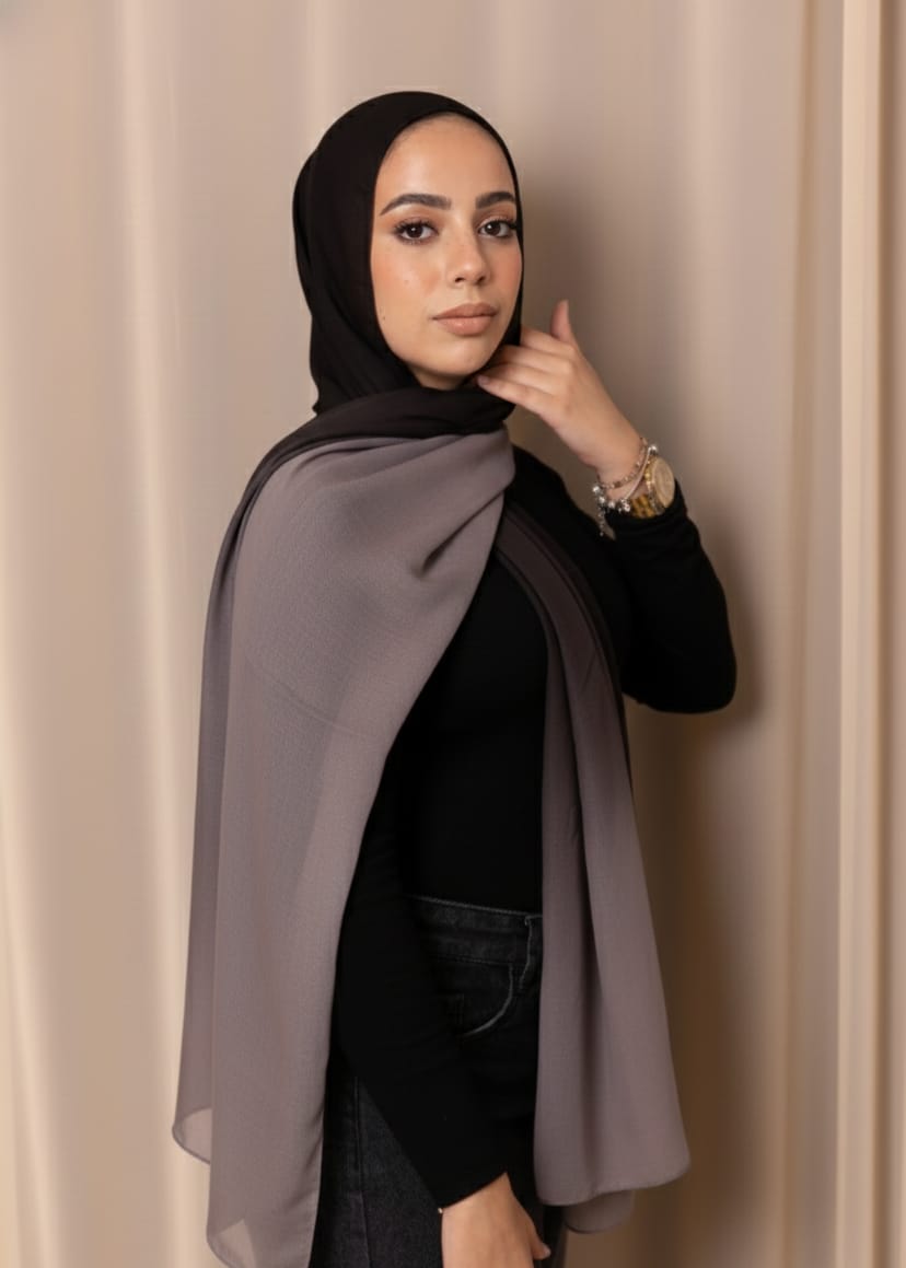 Smoky Gradients Modal Scarf