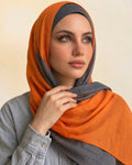 Amber smoke Gradients Modal Scarf
