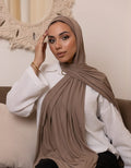 Cafe Plain Kuwaiti Scarf with Bandana