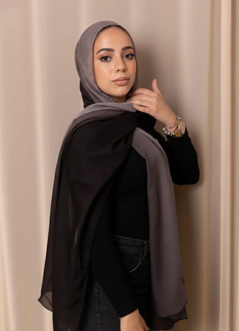 Smoky Gradients Modal Scarf